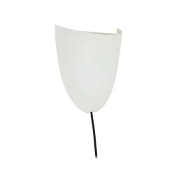 Hot Kave Home Wandlamp Nibla Kleipatroon, kleur Wit