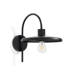 Clearance Kave Home Wandlamp Nuvira Gesatineerd metaal