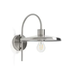 Clearance Kave Home Wandlamp Nuvira Gesatineerd metaal