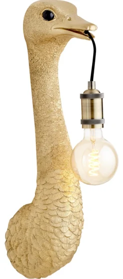 Online Light & Living Wandlamp Ostrich 57cm