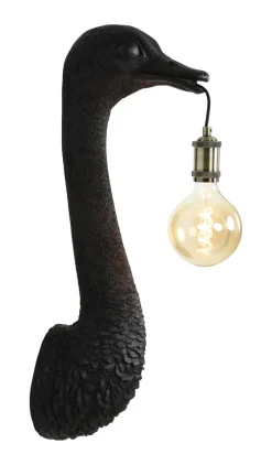 Online Light & Living Wandlamp Ostrich 57cm