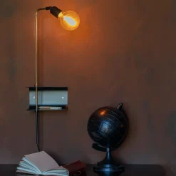 New Dutchbone Wandlamp Shaw kleur Zwart