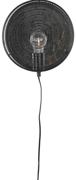 ZILT Wandlamp Sidse 25cm Zwart