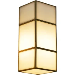 Best Richmond Interiors Wandlamp Sofia 29cm, kleur Brass Antique Antique Brass
