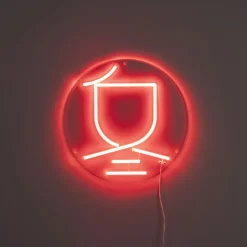 Outlet Dutchbone Wandlamp Sya Winter Neon