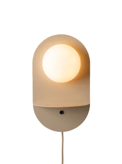 it's about RoMi Wandlamp Tokyo Met plankje en USB