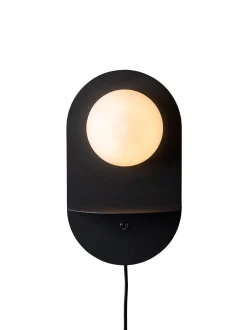 it's about RoMi Wandlamp Tokyo Met plankje en USB