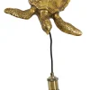 Hot Light & Living Wandlamp Turtle kleur Brons