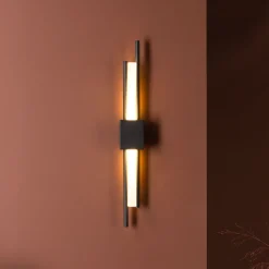 Nohr Wandlamp Yusuke Zwart