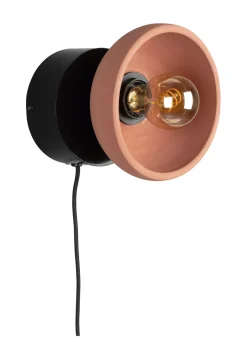New Dutchbone Wandlamp Zahra Terracotta