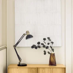 New Kave Home Wandpaneel Basilisa 90 x 90cm Wit