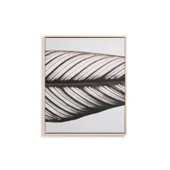 Hot Kave Home Wandpaneel Foliae Bladmotief, 62 x 52cm Meerkleurig