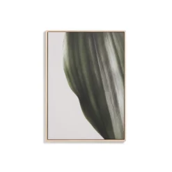 Online Kave Home Wandpaneel Foliae Bladmotief, 72 x 52cm Groen