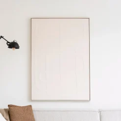 Online By-Boo Wandpaneel Ono 143 x 103cm Taupe