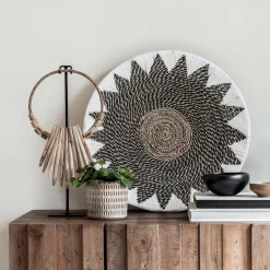 Clearance MUST Living Wandpaneel Star Zeegras, 31cm