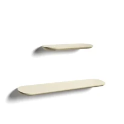 Best Kave Home Wandplank Arely Set van 2 stuks