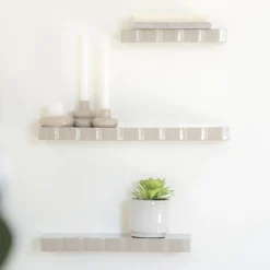 Discount By-Boo Wandplank Prinz Set van 3 stuks