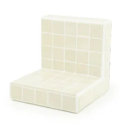 Online By-Boo Wandplank Staxx Aardewerk Beige