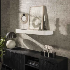 Outlet LifestyleFurn Wandplank Tocara Marmercomposiet Marmer composiet