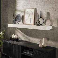 Outlet LifestyleFurn Wandplank Tocara Marmercomposiet Marmer composiet