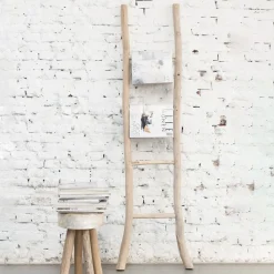 New MUST Living Wandrek / Ladder Must Have Teakhout, 182cm Naturel