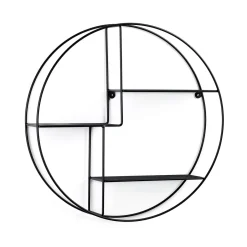 Online Kave Home Wandrek Across kleur Zwart