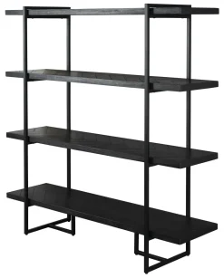 New Dutchbone Wandrek Class Hout, 146 x 140cm