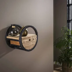 Online LifestyleFurn Wandrek Darlene met lade Robuust hardhout