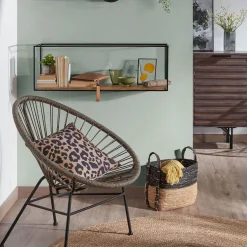 Hot Kave Home Wandrek Elisha 90cm, kleur Zwart