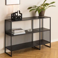 Sale Bendt Wandrek Esme Marmerlook, 83 x 120cm Zwart