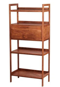 Tower Living Wandrek Falcone Met 1 deur, Acaciahout, 200 x 90cm