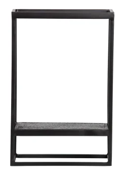 Hot WOOOD Wandrek Febe kleur Zwart