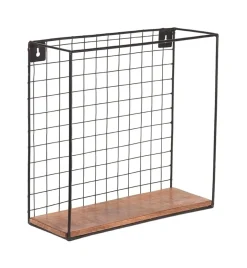 Sale LABEL51 Wandrek Firm Mangohout, 40 x 40cm Rough