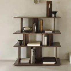 Best Ethnicraft Wandrek Irregular Gevernist Teakhout Bruin