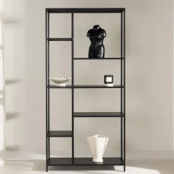 Sale Nohr Wandrek Keia 164 x 80cm, kleur Zwart