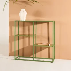 Sale Nohr Wandrek Keonte 80 x 80cm, kleur Groen