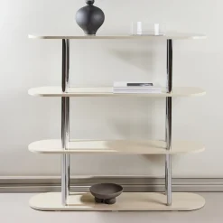 Best Nohr Wandrek Kiriaki 116 x 120cm Wit