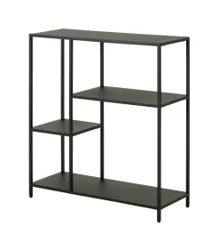 Discount Bendt Wandrek Lua 80 x 86cm, kleur Zwart