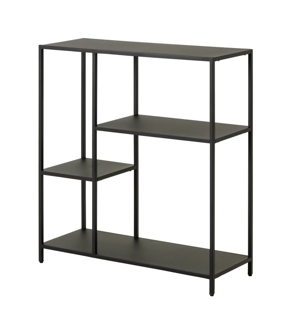 Discount Bendt Wandrek Lua 80 x 86cm, kleur Zwart