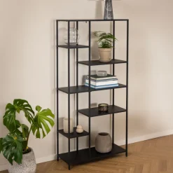 Best Bendt Wandrek Lua 165 x 80cm, kleur Zwart