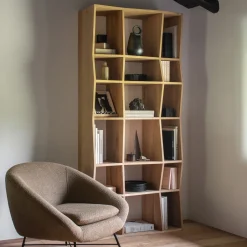 Online Ethnicraft Wandrek M Geolied Eikenhout, 207 x 93cm