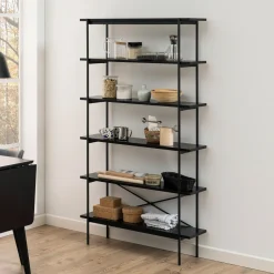 Clearance Bendt Wandrek Mick 94 x 172cm, kleur Zwart