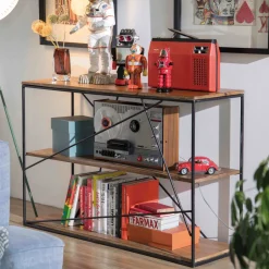 Clearance Tom Tailor Wandrek Nikcole Mangohout en metaal, 82 x 120cm