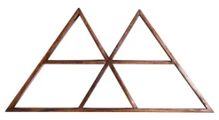 Clearance Artistiq Living Wandrek Novella Mangohout, 35 x 70cm