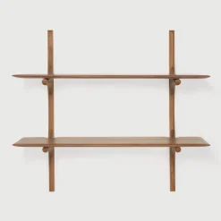 Discount Ethnicraft Wandrek PI Hout, Met 2 planken