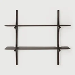 Discount Ethnicraft Wandrek PI Hout, Met 2 planken