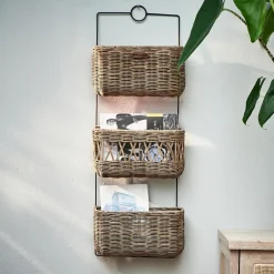 Hot Rivièra Maison Wandrek Rustic Rattan Rotan, 78 x 28cm Natural