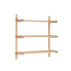 Hot Kave Home Wandrek Sitra Eikenhout, 98cm hoog