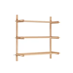 Hot Kave Home Wandrek Sitra Eikenhout, 98cm hoog