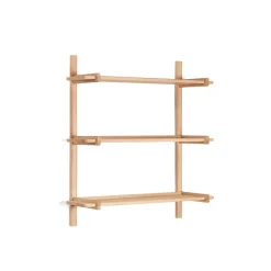 Hot Kave Home Wandrek Sitra Eikenhout, 98cm hoog